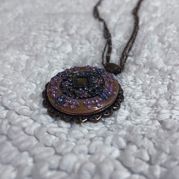 Floral Locket - Picture 3 of 7